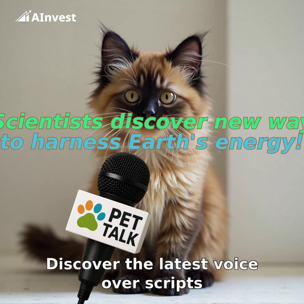 Scientists discover new way to harness Earth's energy!