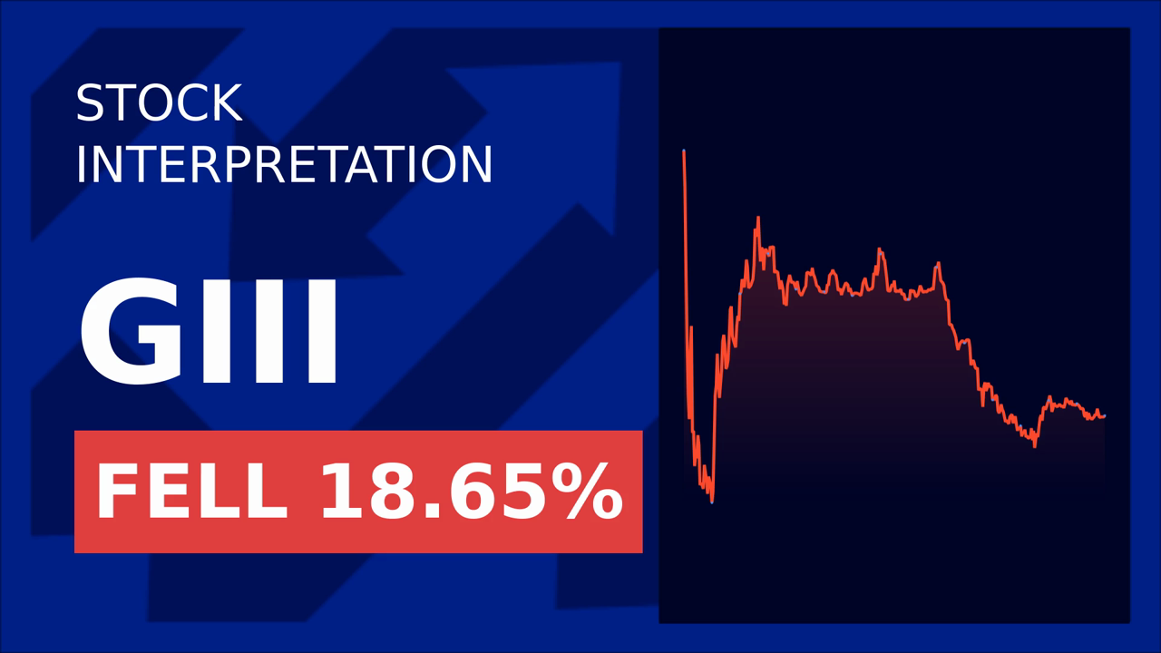 G-III Apparel Stock Drops: Tariffs & Guidance Withdrawal Shock!