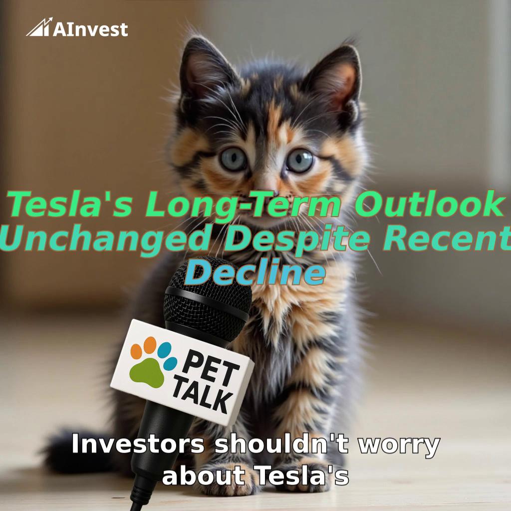Tesla's Long-Term Outlook Unchanged Despite Recent Decline