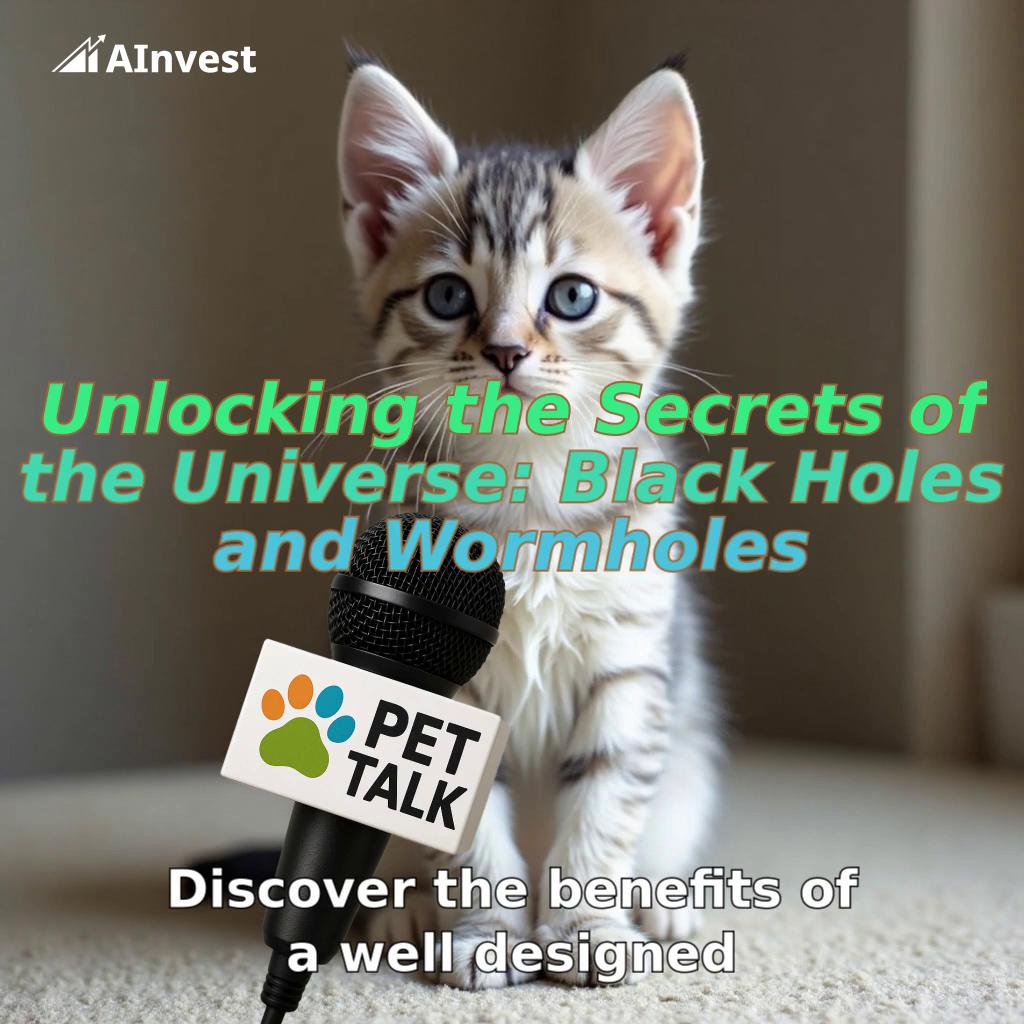 Unlocking the Secrets of the Universe: Black Holes and Wormholes