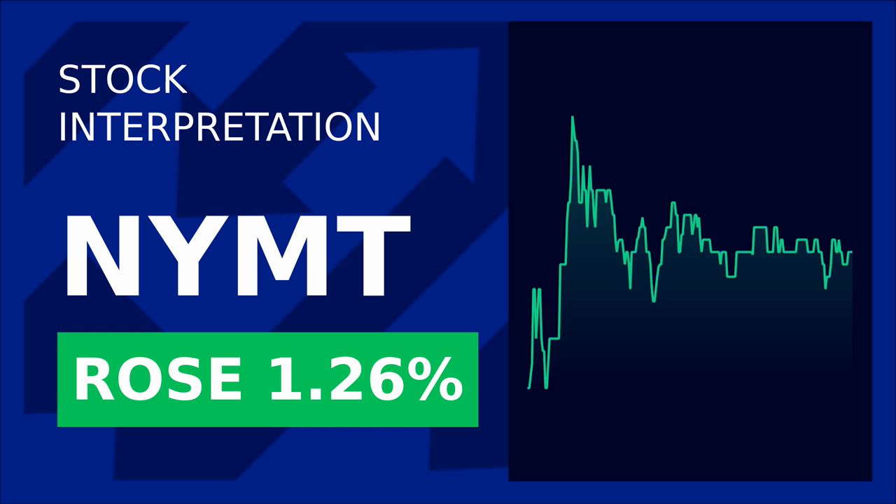 NY Mortgage Trust Shares Surge 1.26%: What's Driving the Rally?