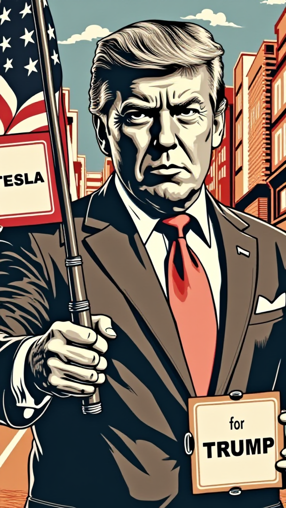 Tesla Downgraded Amidst Musk-Trump Rift: 45% Stock Surge Wiped Out