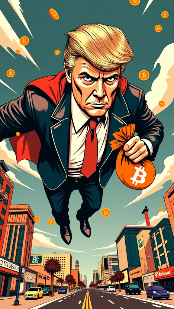Bitcoin 2025: $1M by 2028? Bitcoin's Mainstream Moment Has Arrived!