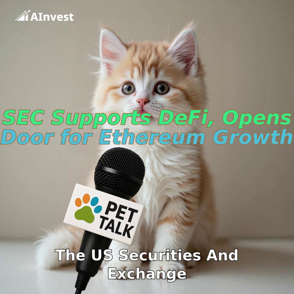 SEC Supports DeFi, Opens Door for Ethereum Growth