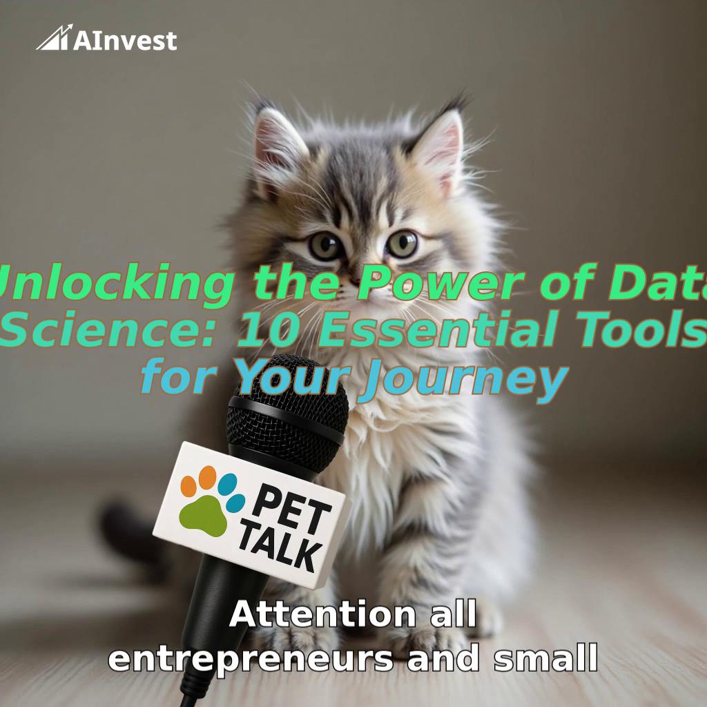 Unlocking the Power of Data Science: 10 Essential Tools for Your Journey