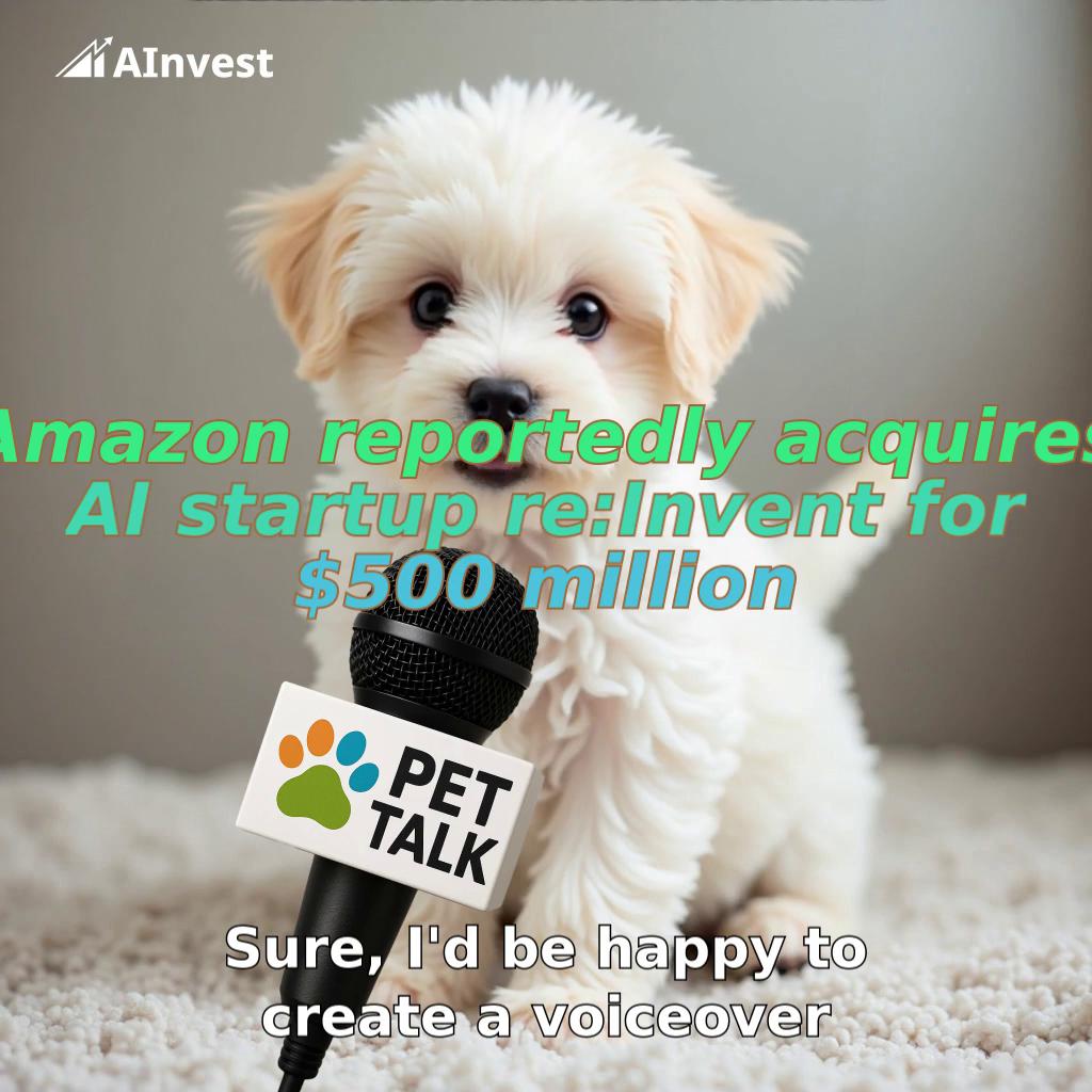 Amazon reportedly acquires AI startup re:Invent for $500 million