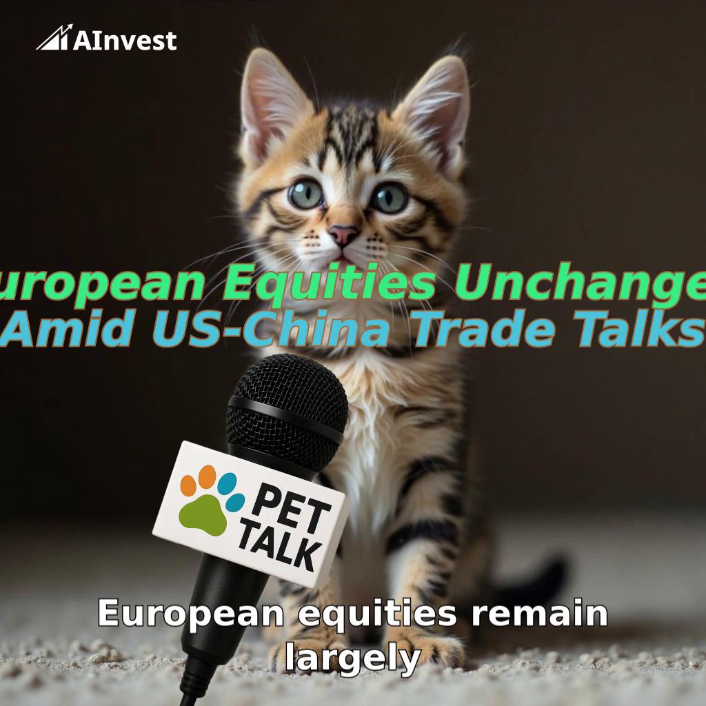 European Equities Unchanged Amid US-China Trade Talks