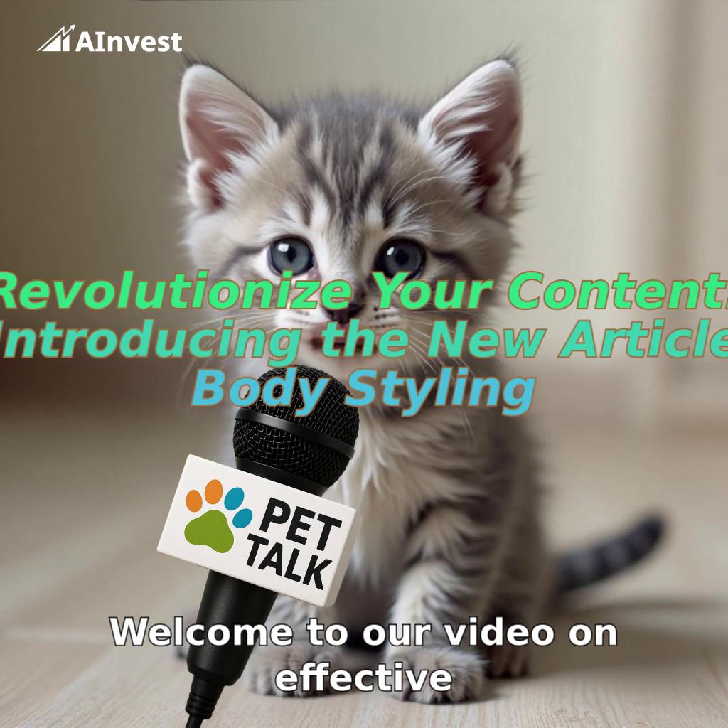 Revolutionize Your Content: Introducing the New Article Body Styling