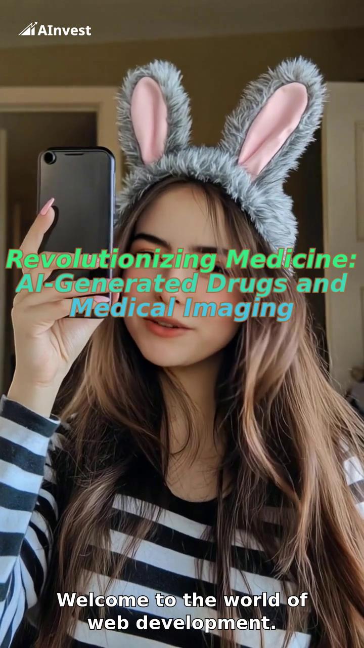 Revolutionizing Medicine: AI-Generated Drugs and Medical Imaging
