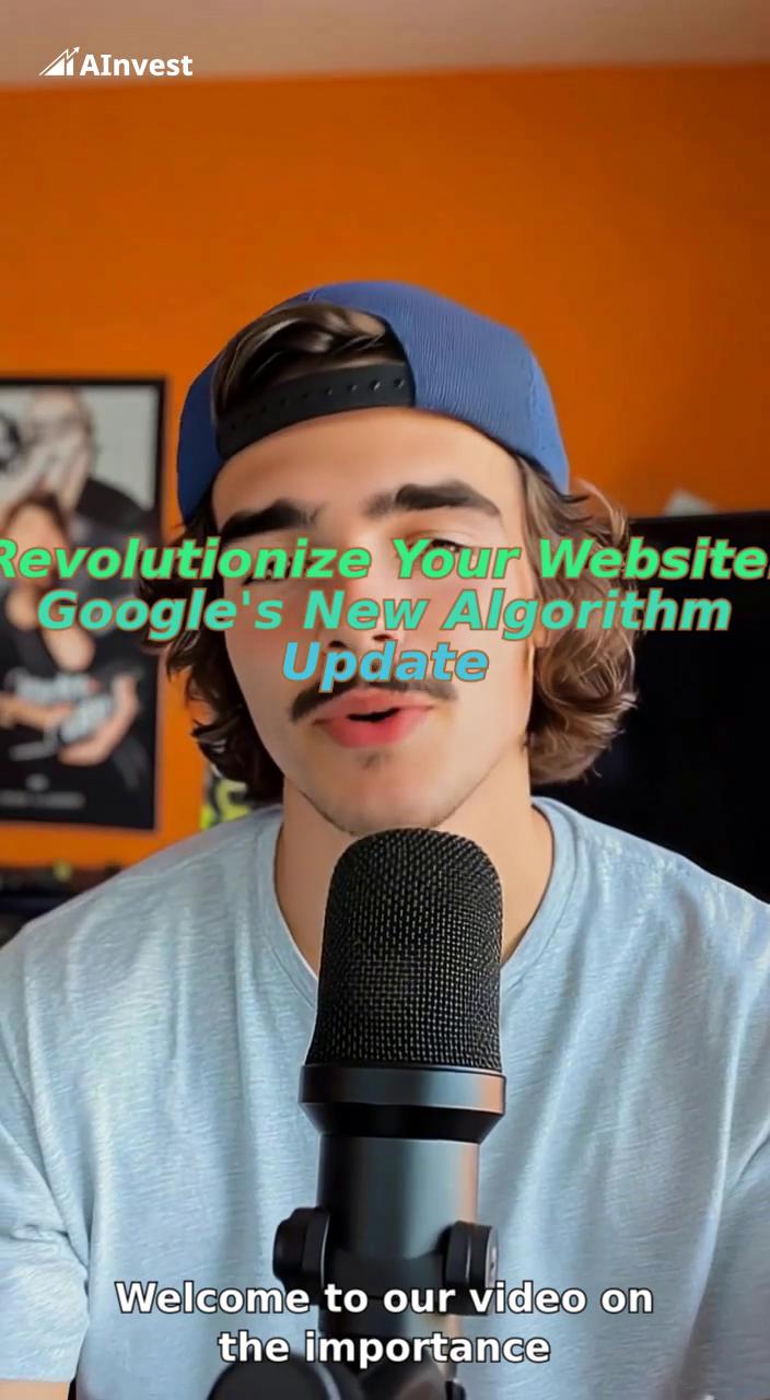 Revolutionize Your Website: Google's New Algorithm Update