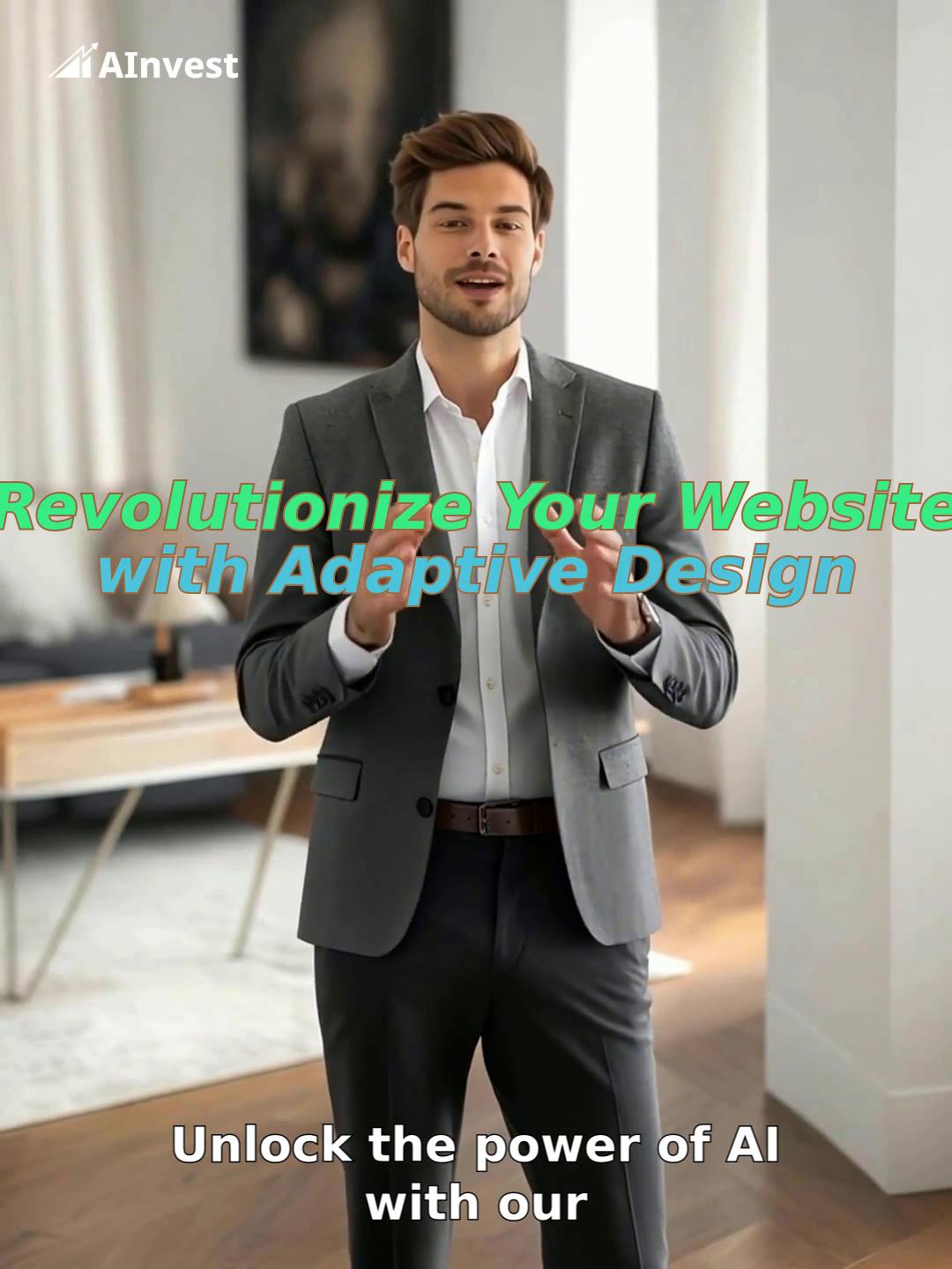 Revolutionize Your Website with Adaptive Design