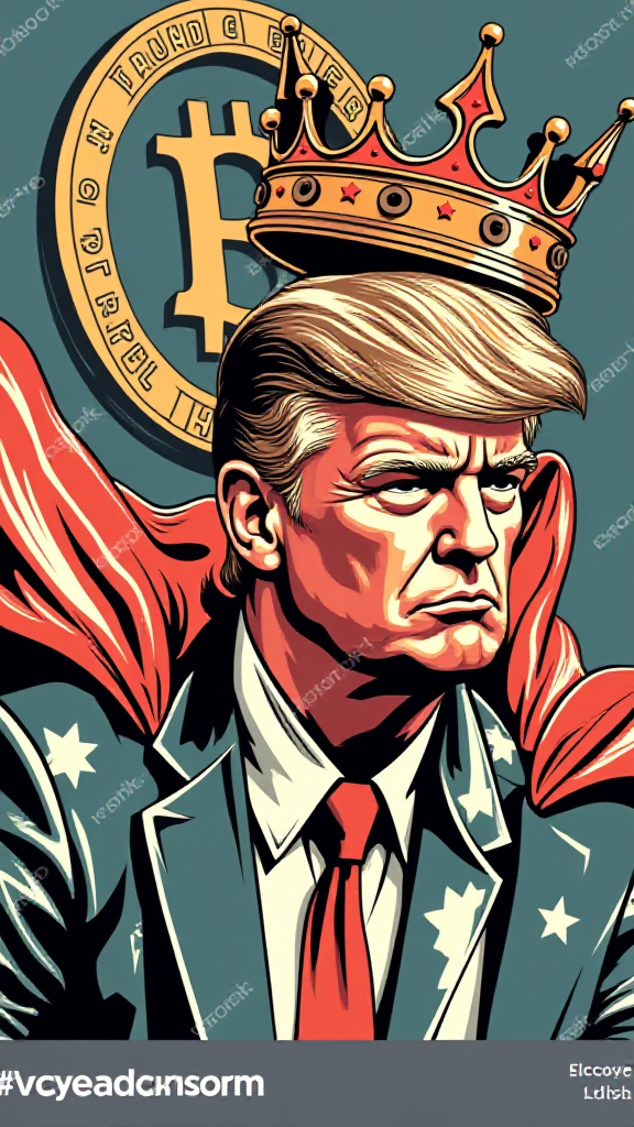 Bitcoin surges to near all-time high as Trump hints at Fed bombshell