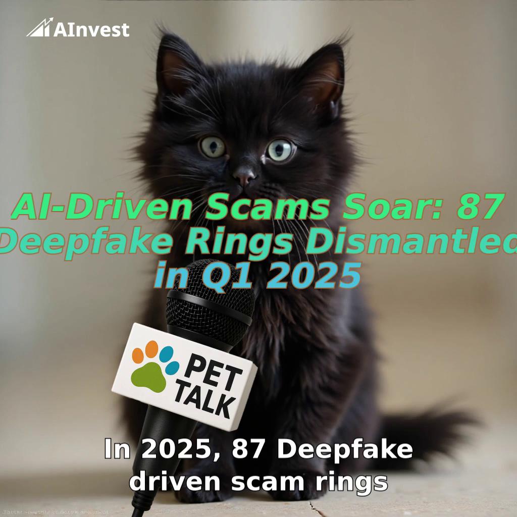 AI-Driven Scams Soar: 87 Deepfake Rings Dismantled in Q1 2025