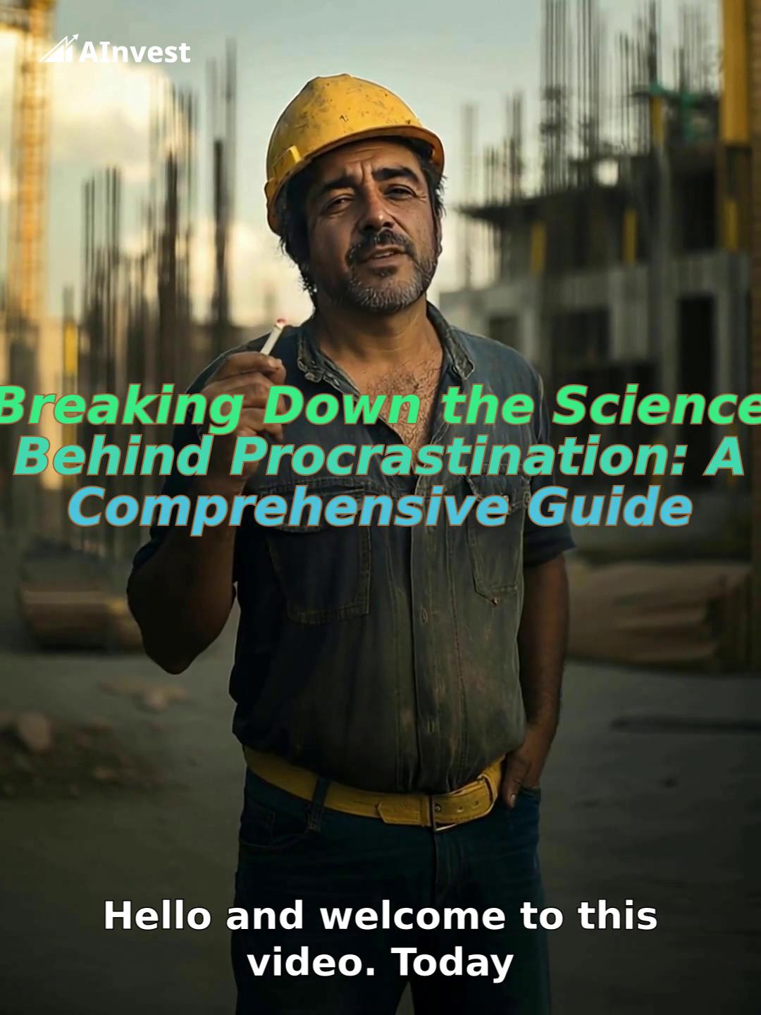 Breaking Down the Science Behind Procrastination: A Comprehensive Guide