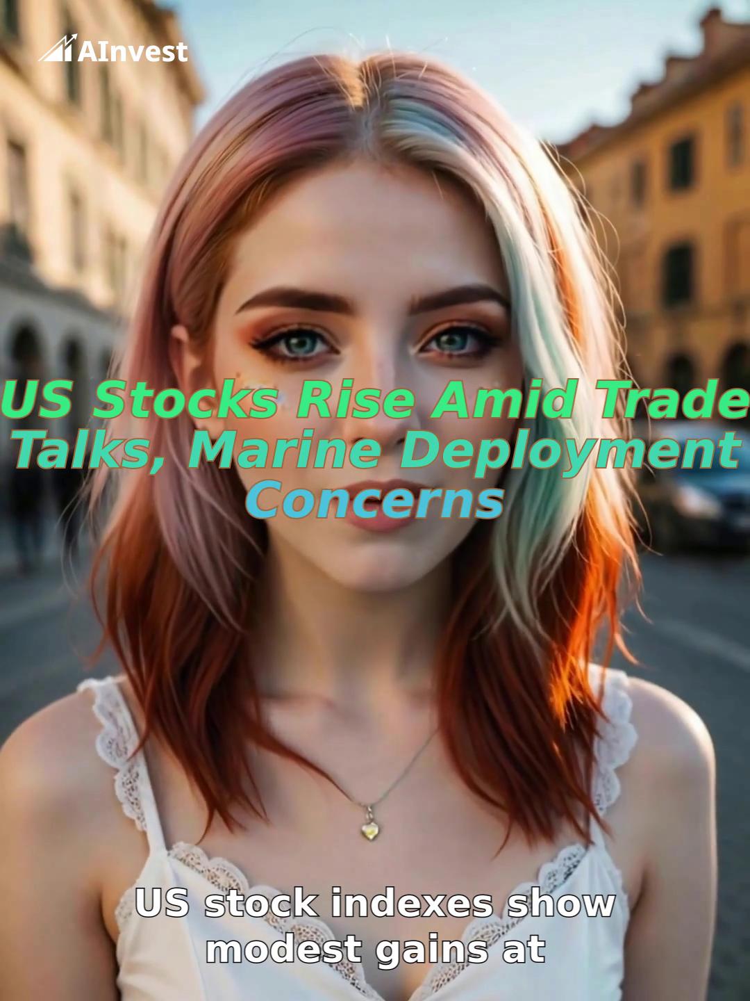 US Stocks Rise Amid Trade Talks, Marine Deployment Concerns