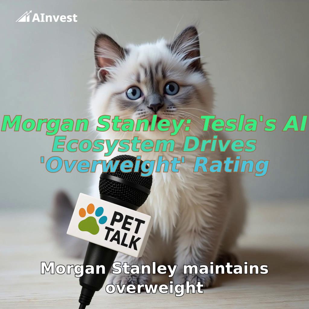 Morgan Stanley: Tesla's AI Ecosystem Drives 'Overweight' Rating