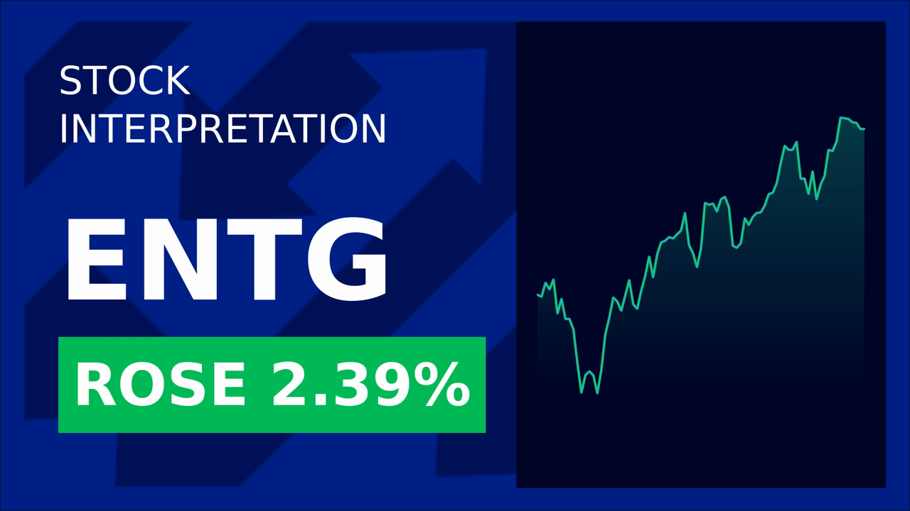 Semiconductor Surge: Entegris Shares Soar 2.45%!