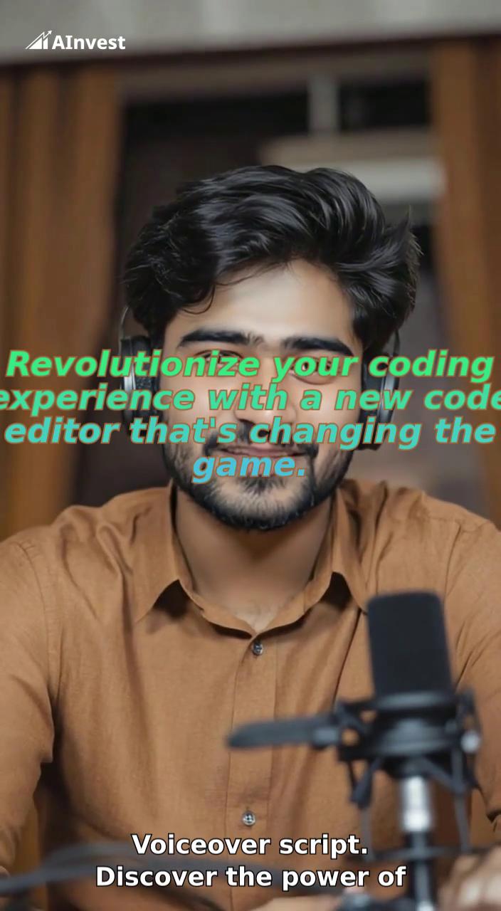 Revolutionize your coding experience with a new code editor that's changing the game.