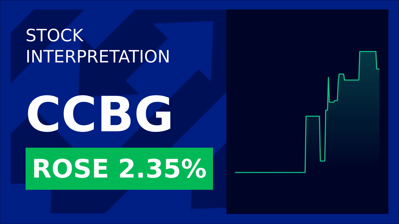 Capital City Bank Soars 2.35% with New President!