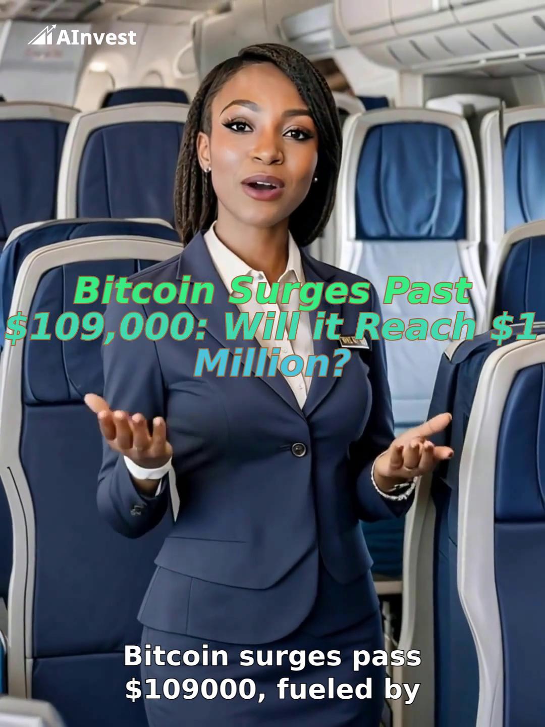 Bitcoin Surges Past $109,000: Will it Reach $1 Million?