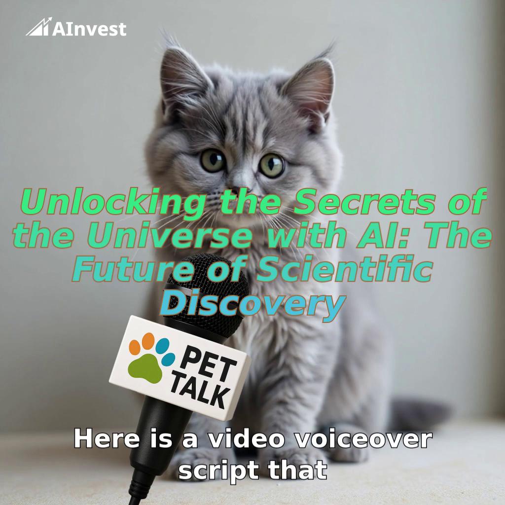 Unlocking the Secrets of the Universe with AI: The Future of Scientific Discovery