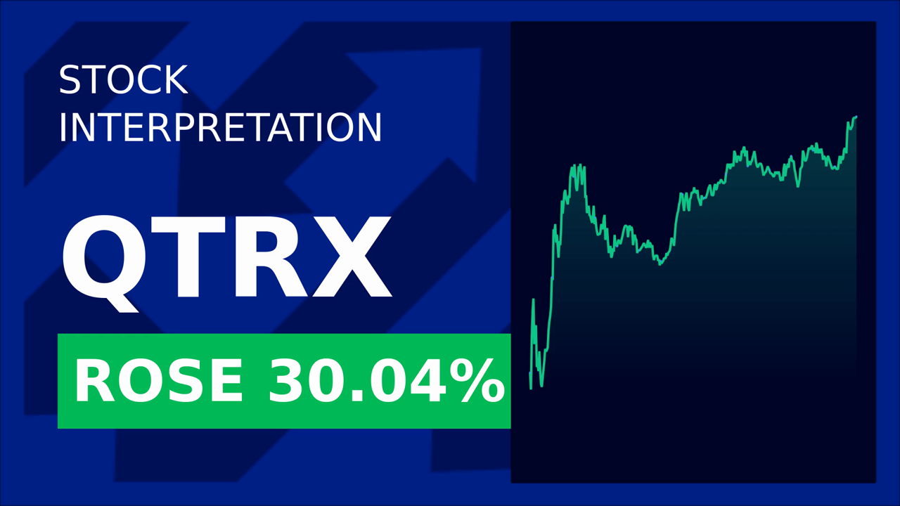 Quanterix Soars 3.19%: Alzheimer's Detection Breakthrough!