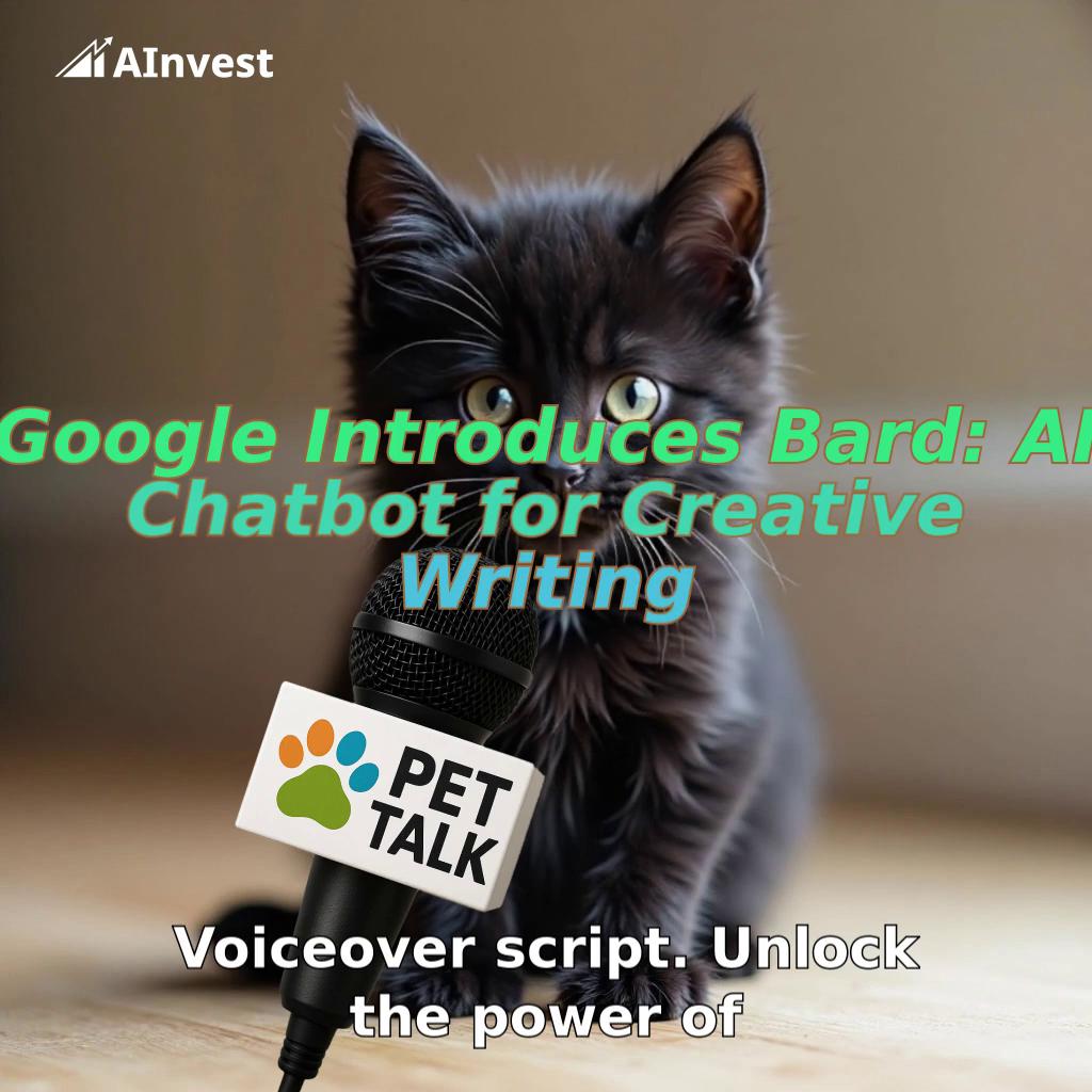 Google Introduces Bard: AI Chatbot for Creative Writing