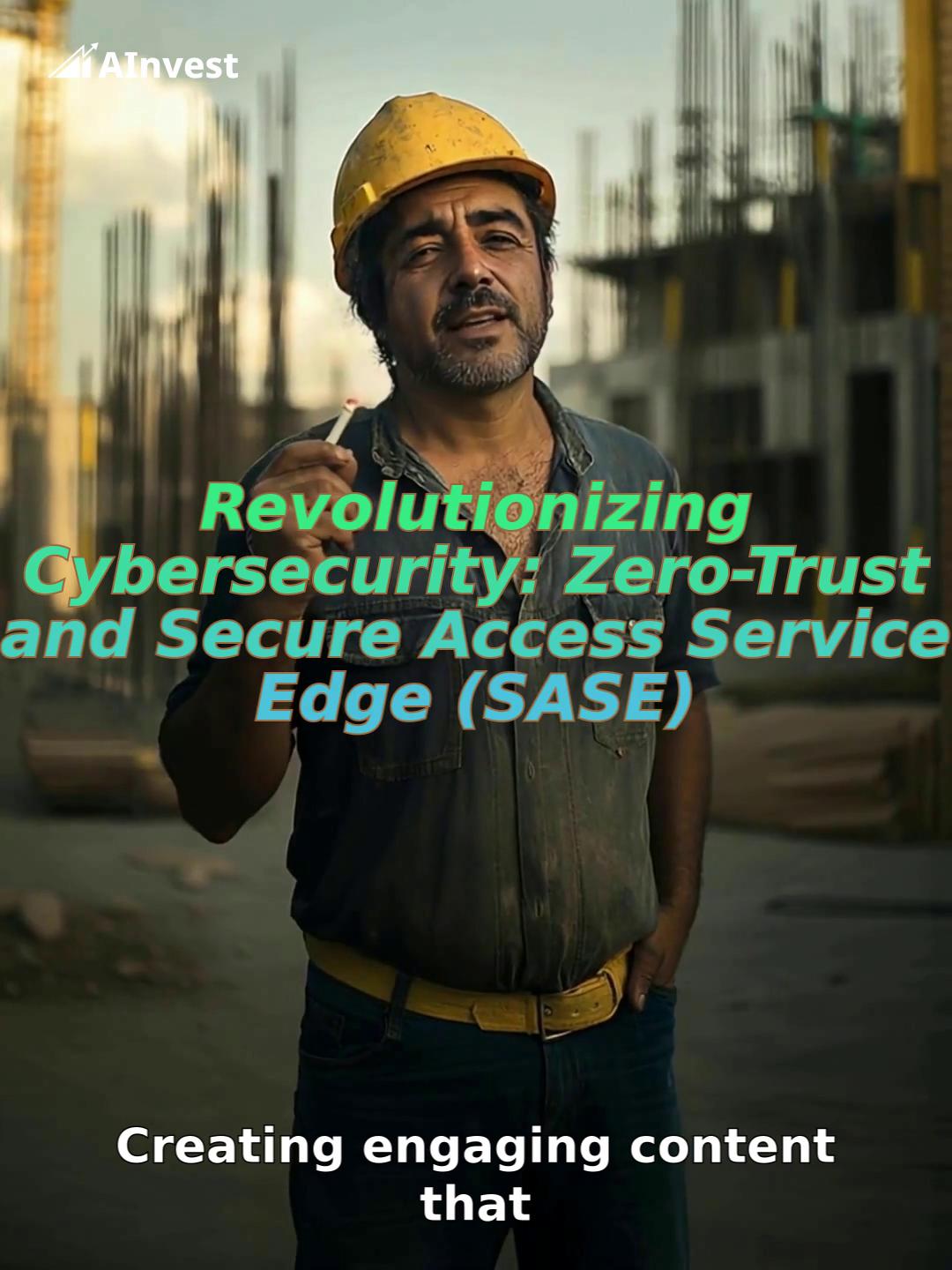 Revolutionizing Cybersecurity: Zero-Trust and Secure Access Service Edge (SASE)