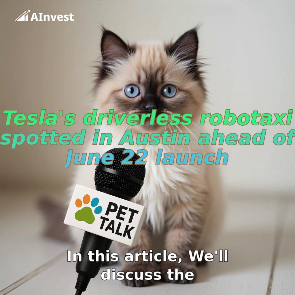 Tesla's driverless robotaxi spotted in Austin ahead of June 22 launch