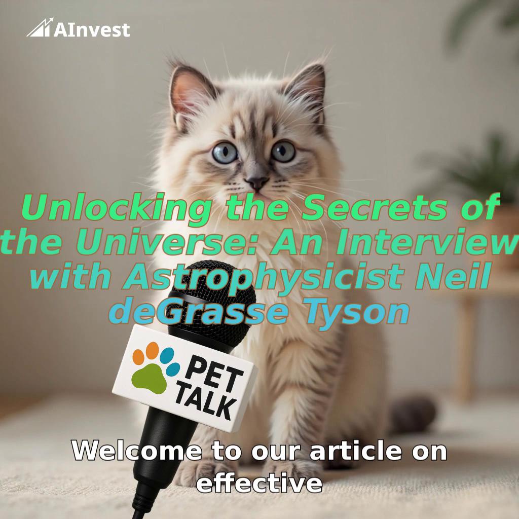 Unlocking the Secrets of the Universe: An Interview with Astrophysicist Neil deGrasse Tyson
