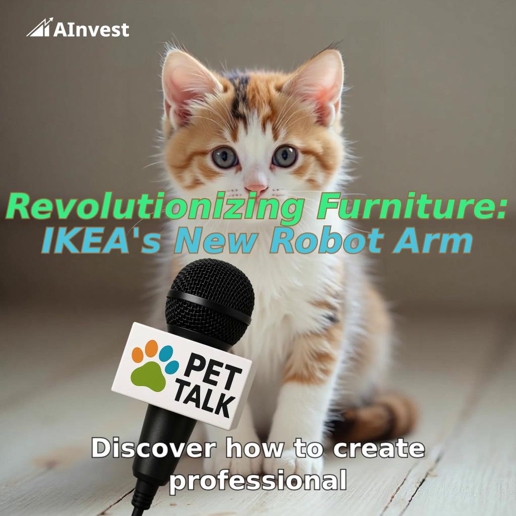 Revolutionizing Furniture: IKEA's New Robot Arm