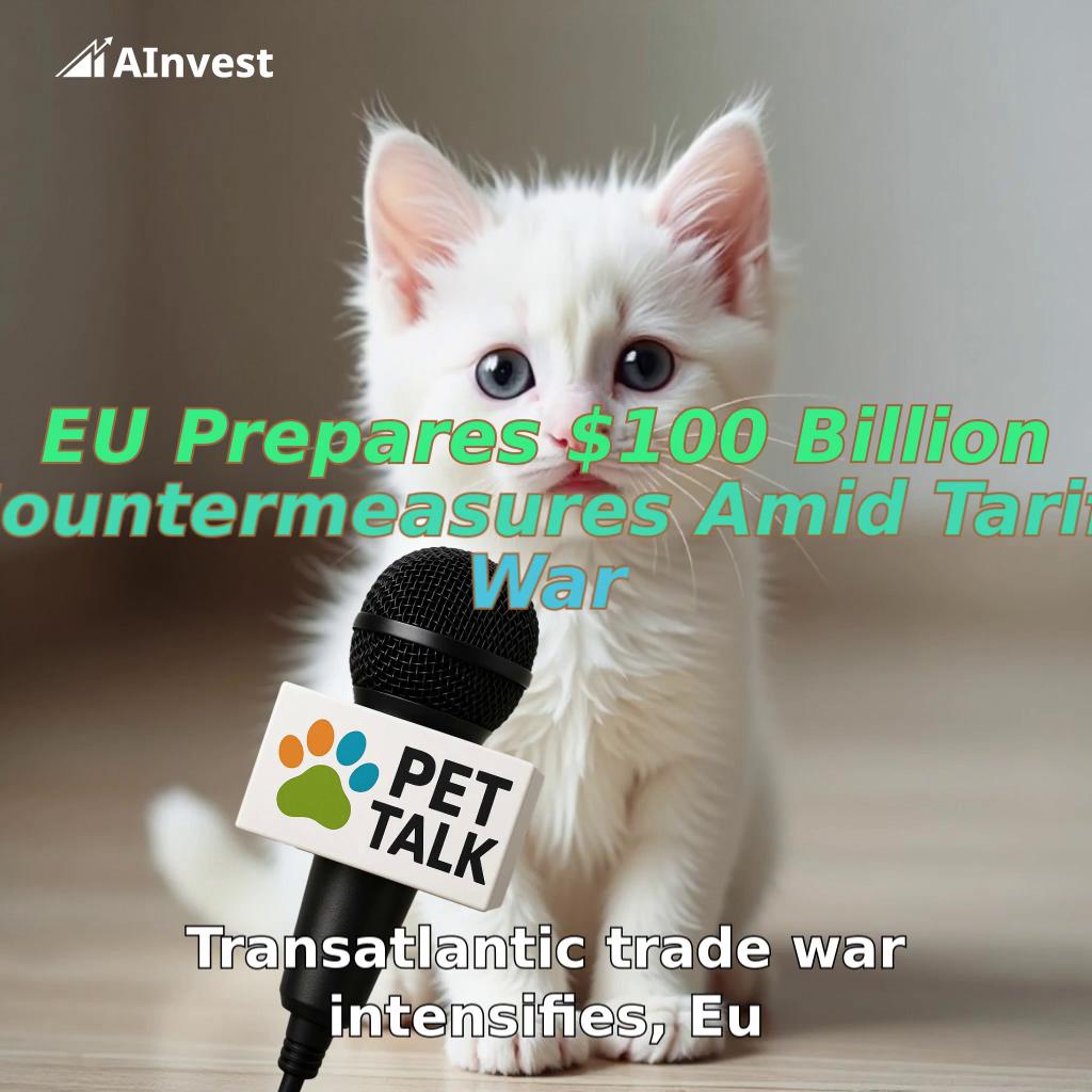 EU Prepares $100 Billion Countermeasures Amid Tariff War