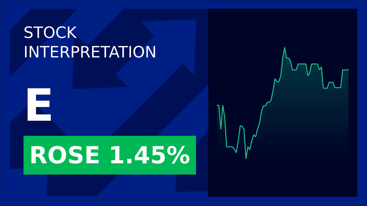Eni Shares Surge: CEO's Meeting & Buyback Boost!