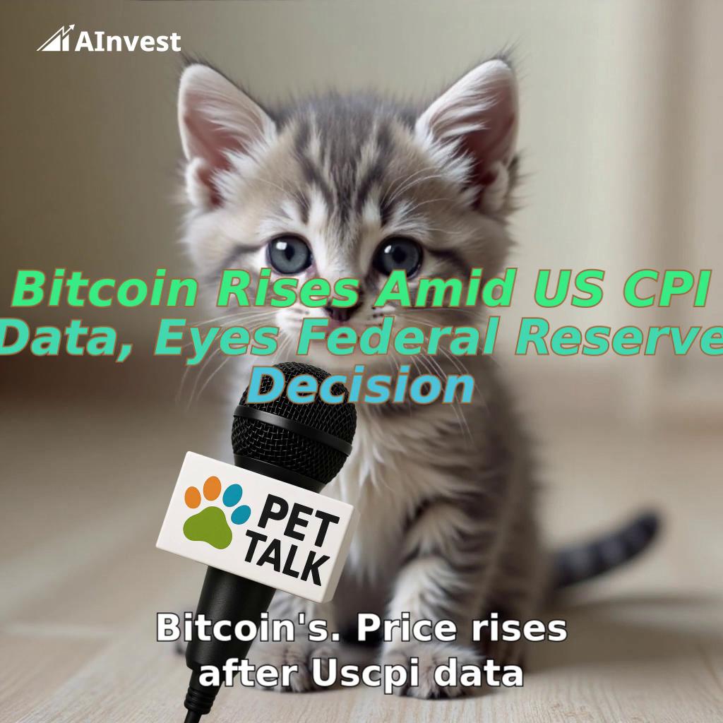 Bitcoin Rises Amid US CPI Data, Eyes Federal Reserve Decision