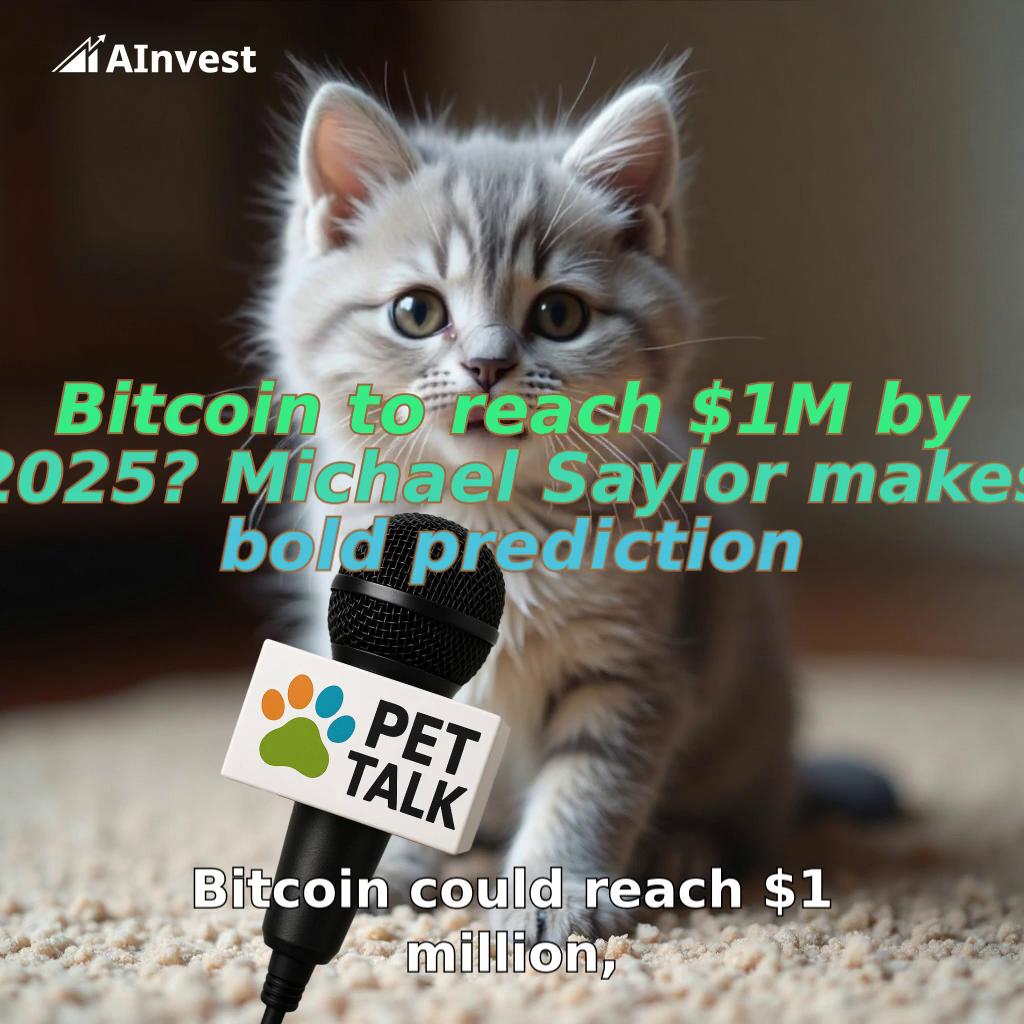 Bitcoin to reach $1M by 2025? Michael Saylor makes bold prediction