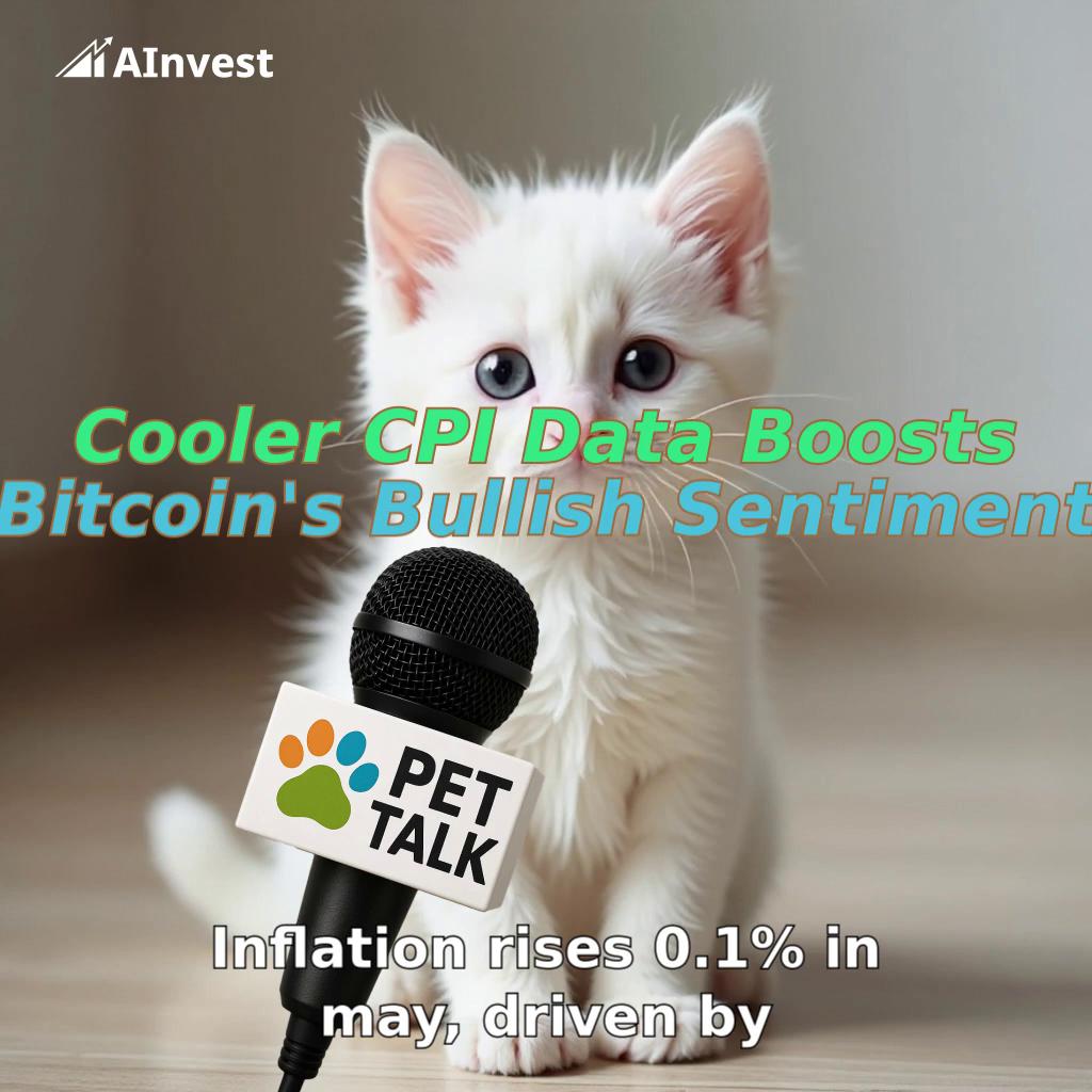 Cooler CPI Data Boosts Bitcoin's Bullish Sentiment