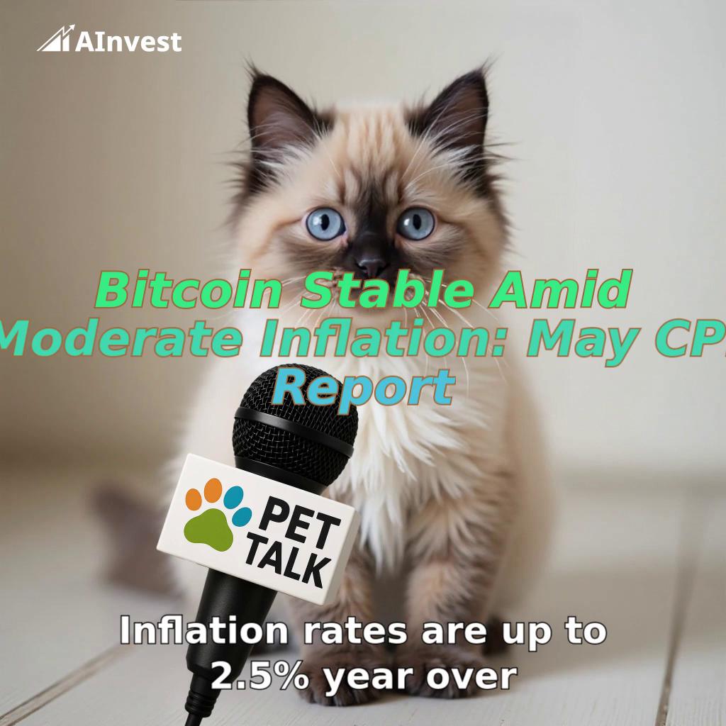 Bitcoin Stable Amid Moderate Inflation: May CPI Report