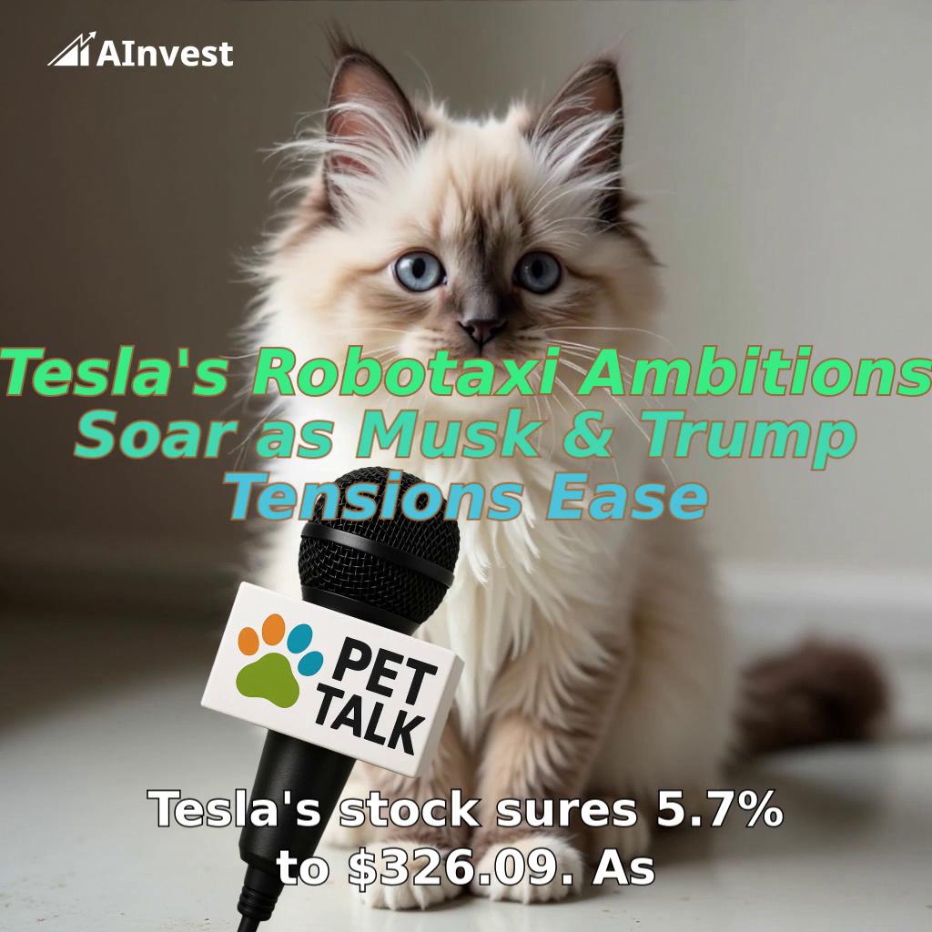 Tesla's Robotaxi Ambitions Soar as Musk & Trump Tensions Ease
