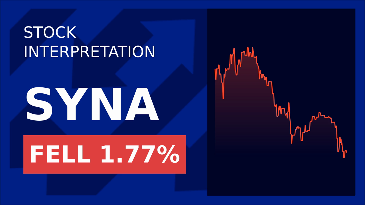 Synaptics Stock Drops Despite Big Funding Boost