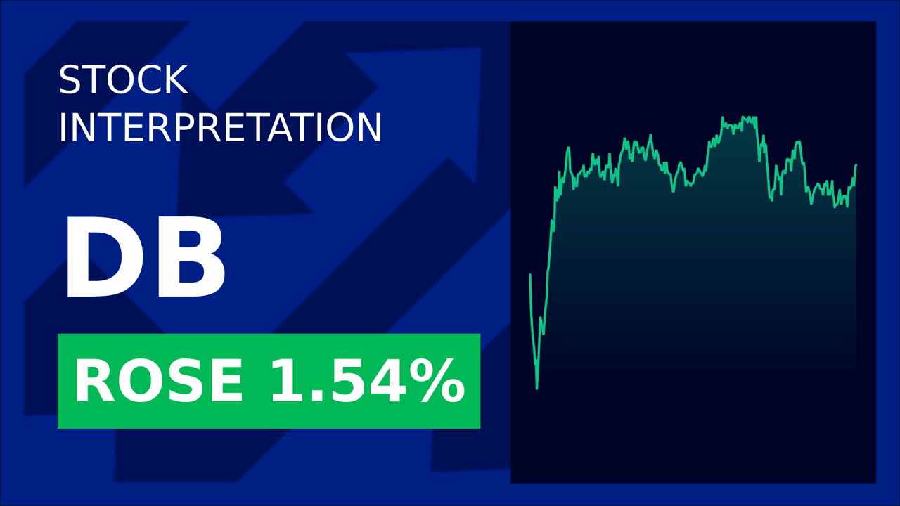 Deutsche Bank Drops: Deal-Making Woes Weigh In