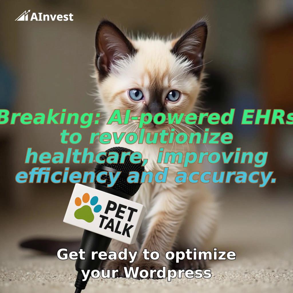 Breaking: AI-powered EHRs to revolutionize healthcare, improving efficiency and accuracy.