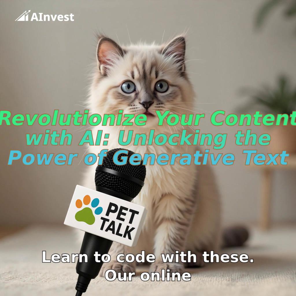 Revolutionize Your Content with AI: Unlocking the Power of Generative Text