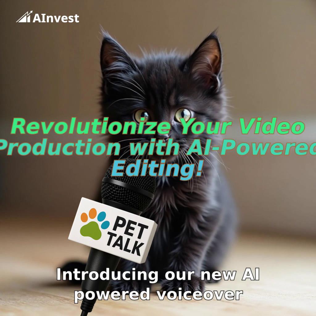 Revolutionize Your Video Production with AI-Powered Editing!