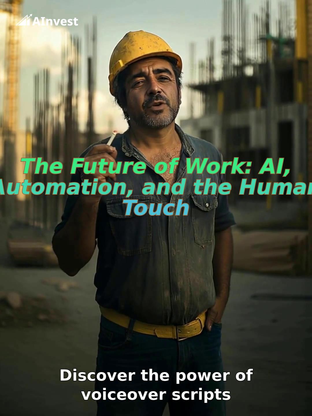 The Future of Work: AI, Automation, and the Human Touch