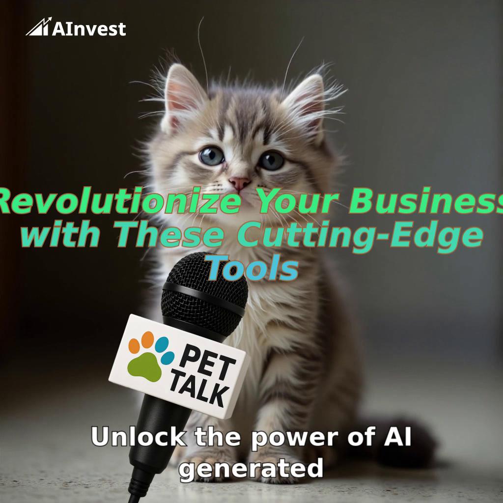 Revolutionize Your Business with These Cutting-Edge Tools