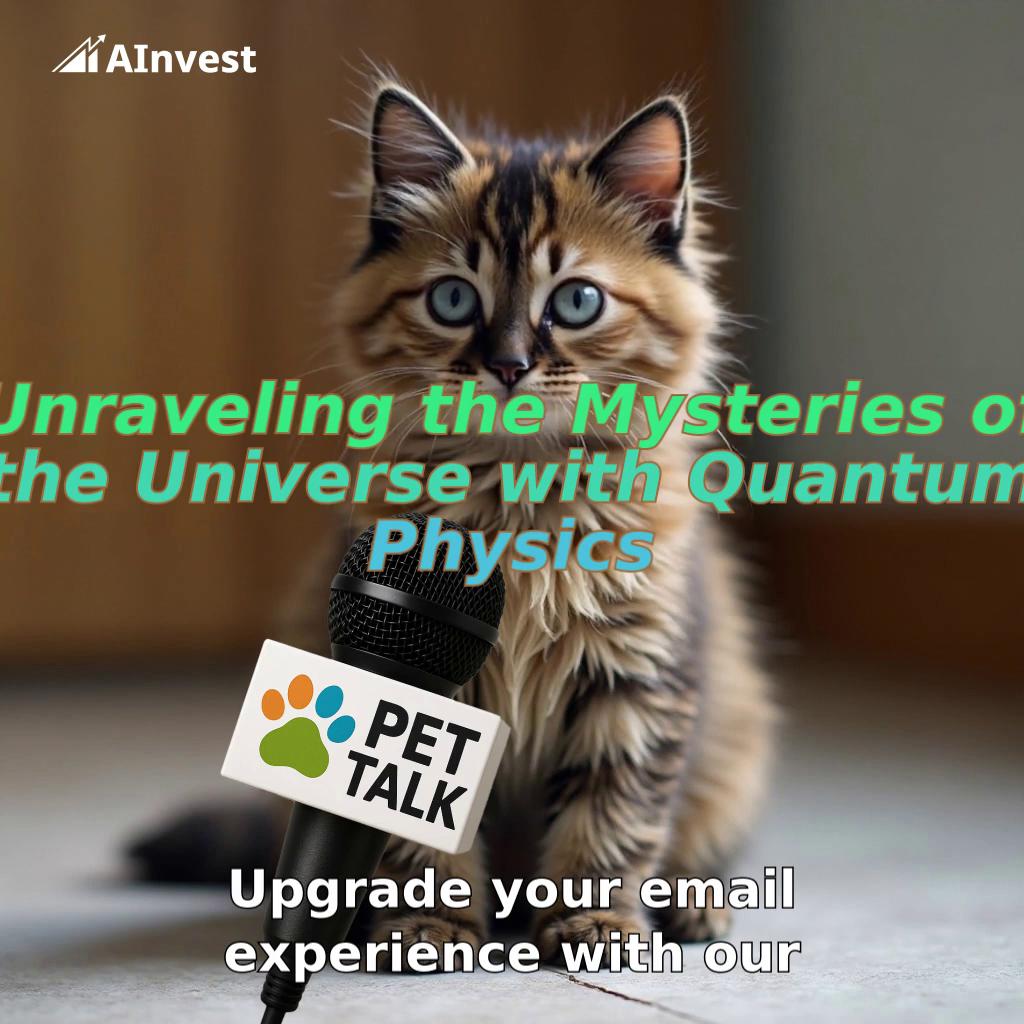 Unraveling the Mysteries of the Universe with Quantum Physics