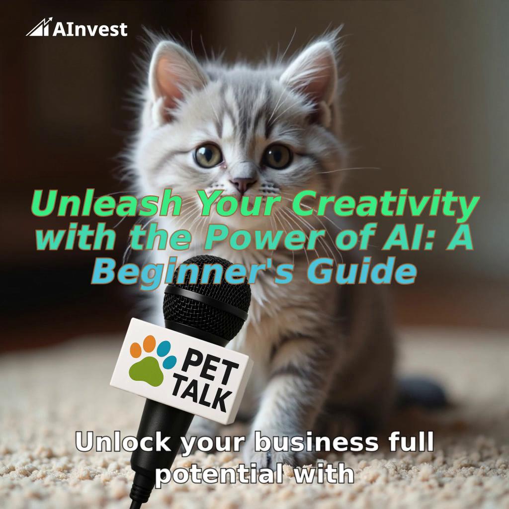 Unleash Your Creativity with the Power of AI: A Beginner's Guide