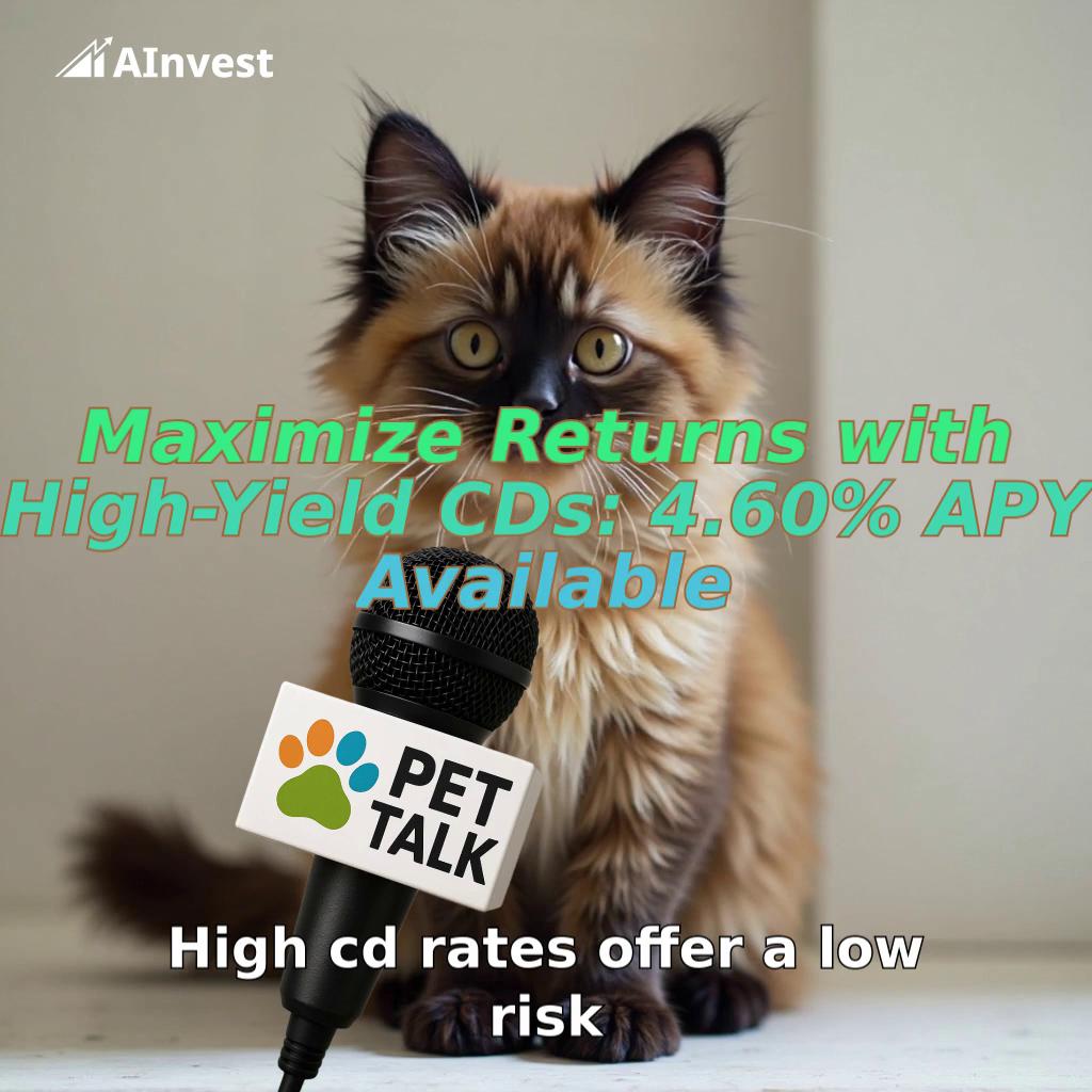 Maximize Returns with High-Yield CDs: 4.60% APY Available