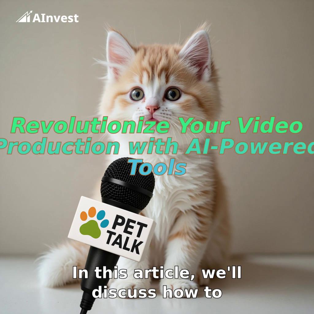 Revolutionize Your Video Production with AI-Powered Tools