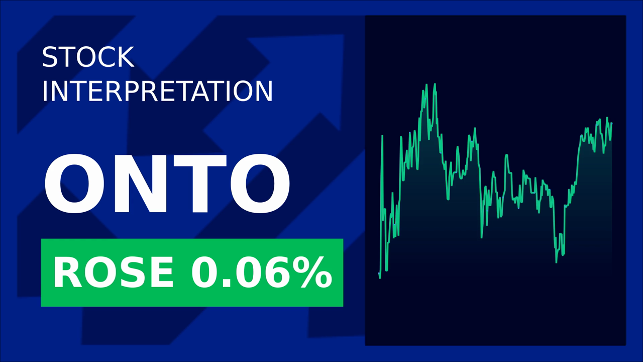Onto Innovation's CFO Shakeup: Stocks Dip 1% Premarket